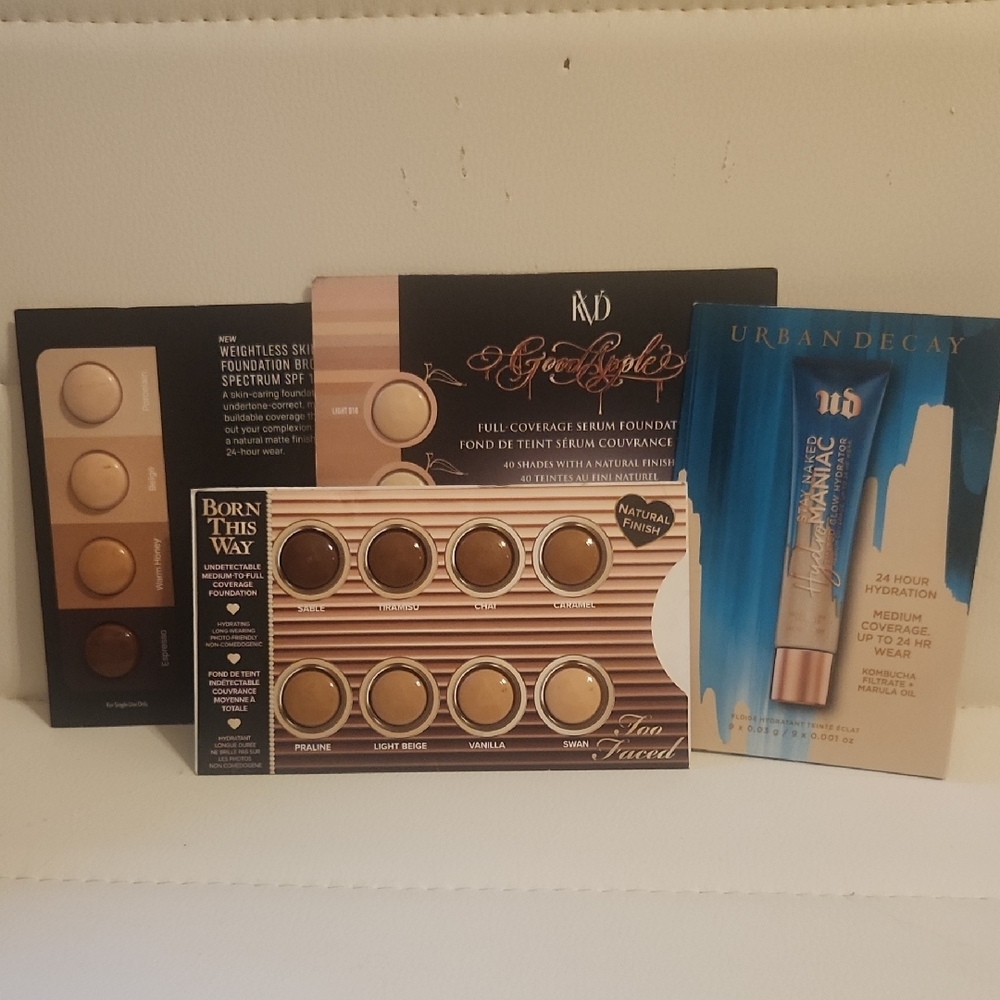 Foundation Sampler Card Set